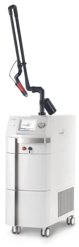 Qスイッチルビーレーザー　ナノスターアール