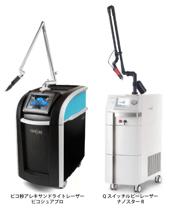 ピコシュアとナノスターアール