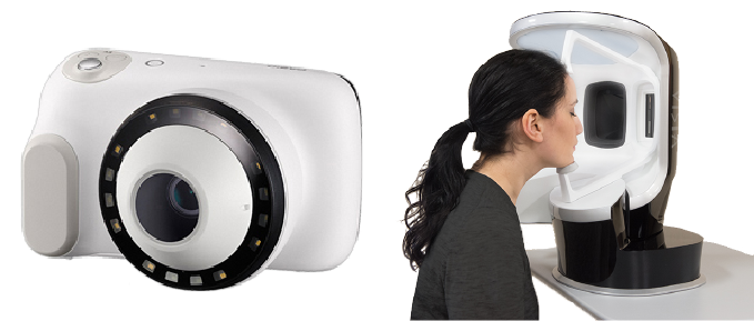 ダーモカメラとビジアでの撮影