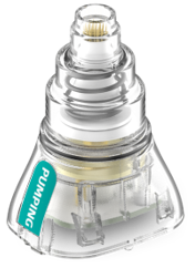 「ポンピングチップ」を搭載したポテンツァのチップ