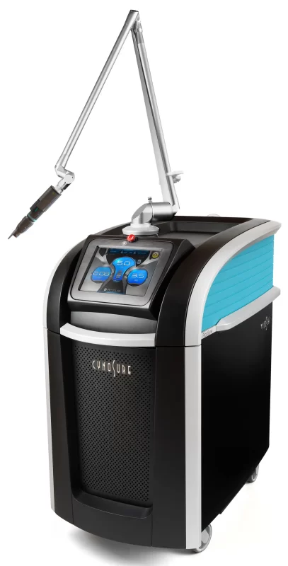 ピコ秒アレキサンドライトレーザー「ピコシュアプロ」