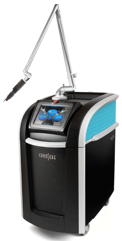 ピコ秒アレキサンドライトレーザー「ピコシュアプロ」